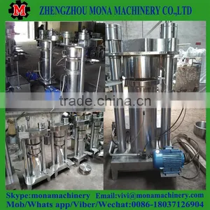 Peanut/seasame/olive/palm/soybean/sunflower Hydraulic Oil Press Machine thumbnail-6