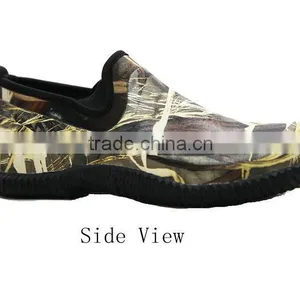 2014 New Designed Men Camo Neoprene Archer Hunting Boots thumbnail-1