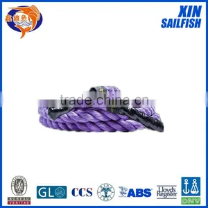 XINSAILFISH Golds 50' Battle Rope 2.5" Customized Color thumbnail-1