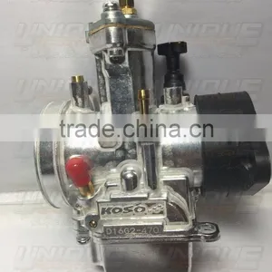 28mm KOSO Carburetor PWK 28 Power Jet Carburetor Carb Flat Silde For ATV Quad Pit Dirt Bike thumbnail-4