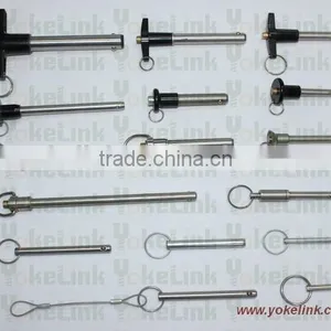 Double Pull Ring Quick Release Lock Pin ( B Handle ,T Handle , Ring Handle ,detent Pin) thumbnail-2