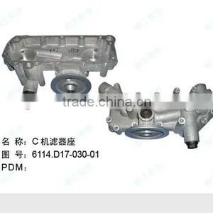 Oil Filter Seat Liugong Equipment Part Liugong Spare Part Liugong Machine Part Liugong Genuine Spare Part thumbnail-1