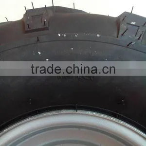 7 Inch Rubber Wheel & Lawn Cart Wheel 16x800-7 thumbnail-4