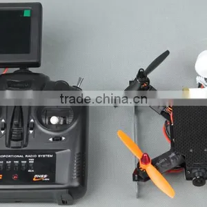 FPV RTF Quadcoper Kit 5.8G Video Tx Rx Mini 160 RC Quad Copter Mini CC3Dwith Camera Remote Controller thumbnail-1