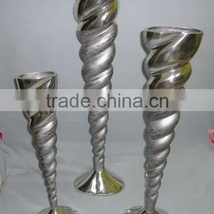 Aluminum Flower Vase thumbnail-1