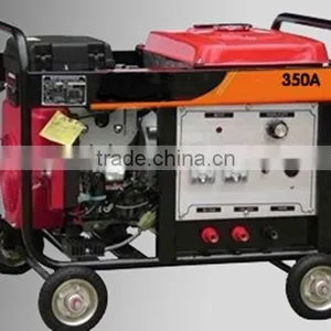 High Quality 350A Gasoline Power Welder thumbnail-1