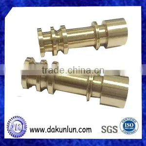 High Precision Copper Brass CNC Turning Processing thumbnail-3