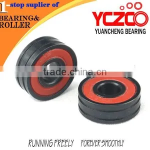 Low Friction High Precision 606 Double Grooves Bearing for Sport Equipment thumbnail-1