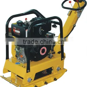 HGC125D Diesel Reversible Plate Compactor Earth Compactor thumbnail-1