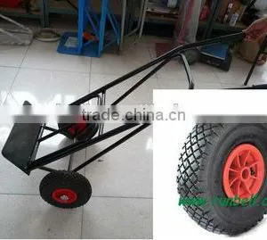 16" Pneumatic Rubber Wheel for Wagon Trolley thumbnail-2