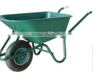 Wheelbarrow Polypropylene Green WB6414 thumbnail-1