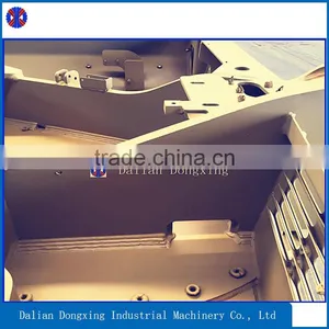 Professional Welding Services of High Strength Sheet and Middle Plate for Excavator Crossbeam thumbnail-3