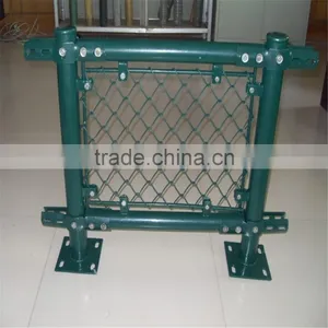 Wholesale Easy to Relocate & Stackable Galvanized Chain Link Fence/PVC Coated Chain Link Fence thumbnail-2