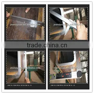 Galvanized Square Pipe/round Pipes/rectangle Steel Pipe and Tubes thumbnail-6