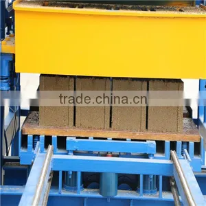 High Capacity QT4-15 Automatic Interlocking Paving Stone Machine thumbnail-6