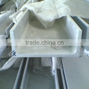 Aluminum Channel Profile Extrusion, ISO Factory Direct thumbnail-1