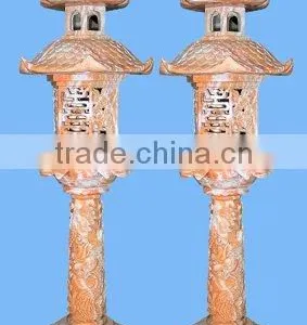 Decorative Stone Lanterns thumbnail-1