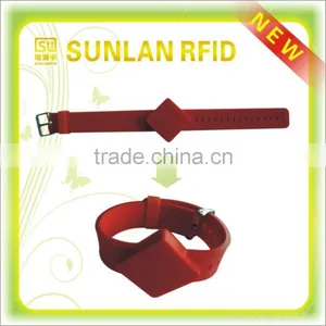 Colorful Waterproof PVC Wristband for SPA Hotel thumbnail-5