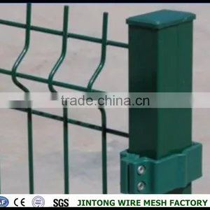 High Qulity Curved Welded Wire Mesh Iron Fence for Garden thumbnail-2
