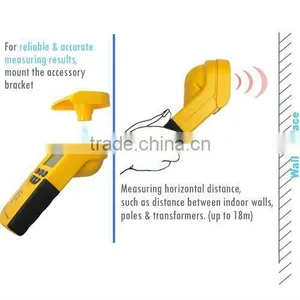 Portable Ultrasonic Digital Cable Height Tester 3~23m Smart Sensor 6 Cables Measurement thumbnail-5