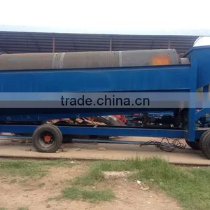 Mobile Sand Washing Stone Drum Separation Screen thumbnail-1