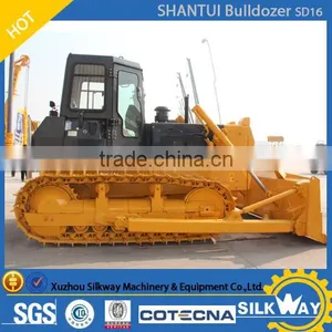 Shantui Bulldozer SD16 for Sale With Blade and Ripper for Option thumbnail-3