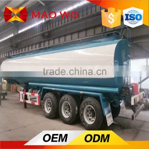 3 Axle 33000 Litres Fuel Transportation Tanker Trailer For Sale thumbnail-1