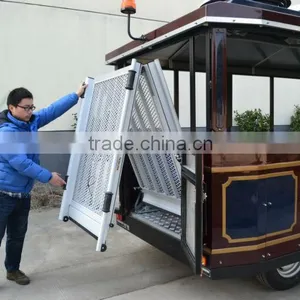 Tourist Road Train,outdoor Trackless Train,amusement Prak Train thumbnail-2