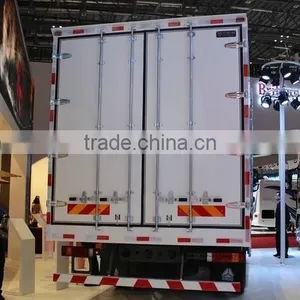 SINOTRUK Howo T5G 1.5 Row Motor Van 180HP 4X2 thumbnail-1