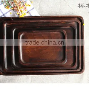 OEM High Quality Wooden Serving Tray for Hotel thumbnail-1