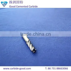 High Quality Cheap Price Solid End Mill Cutter Tungsten Carbide End Mill For Wood Stone Cutting thumbnail-6