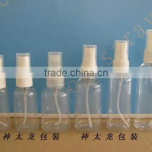 PET Plastic Bottle With Sprayer or Caps thumbnail-2