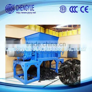Express Double Shaft Shredder for Crushing Plant thumbnail-1