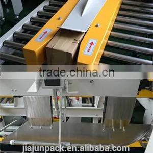Durable Automatic Flaps Fold Carton Sealing Machine With Perfect Processed Details thumbnail-2