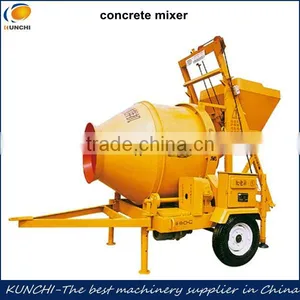High Quality Civil Use Concrete Mixing Machine JZC500 With Best Performance and Good Price thumbnail-1