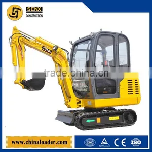 Chinese Self-developed Brand Cheap 1.8ton Mini Excavator JCT18-9C for Sale With Lower Price thumbnail-1