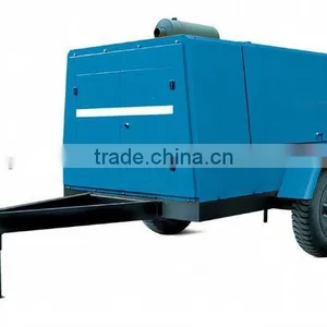 Motor Portable Screw Air Compressor thumbnail-1
