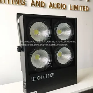 Four Eyes 4pcs 100W LED COB Disco Blinder Audience PAR Light thumbnail-3