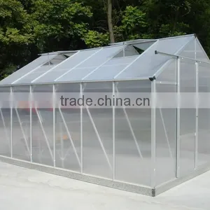 New-style 6mm PC Tunnel Garden Greenhouses on Sale thumbnail-3