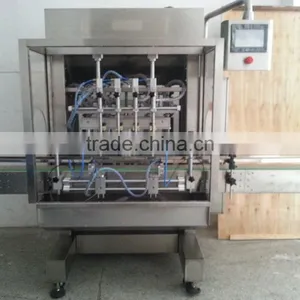 Detergent/shampoo/cosmetic Liquid Filling Machine,packing Line thumbnail-1