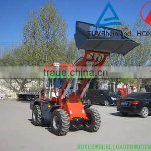 ZL10F Compact Wheel Loader With CE for Germany Market thumbnail-5