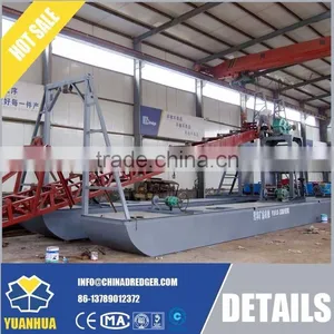 Bucket Dredger Gold Dredging Boat for Sale thumbnail-1