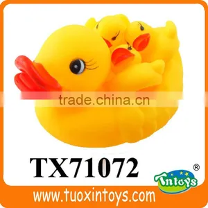 Duck Sun Toys, Yellow Duck Toy, Pink Floating Toy Rubber Ducks thumbnail-2