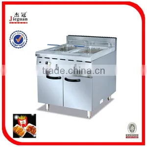 Free Standing Gas Deep Fryer GF-985 thumbnail-1
