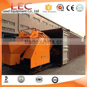 JPT30 P1 China Small Mixing Concrete Pump Machine for Sale thumbnail-5