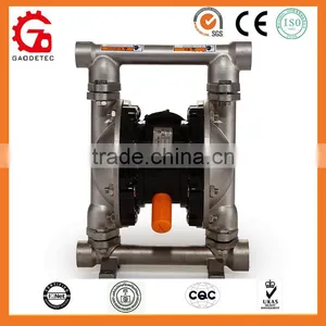 378 L per Min 8.4 Bar Stainless Steel Diaphragm Pneumatic Pumps thumbnail-2