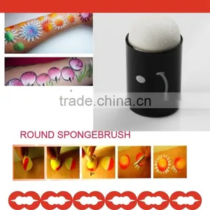 High Quality SPONGE DAUBERS for Stamping, Inking, Chalking and More! PKG 50 thumbnail-5