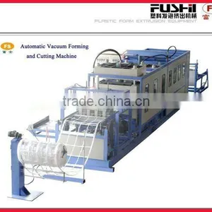 Foam Ceiling Vacuum Forming Machine thumbnail-1