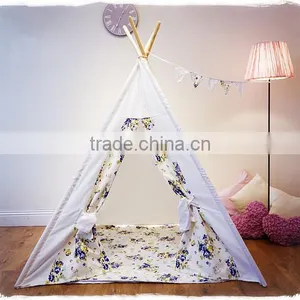 Promotional Customized Kids Teepee Tipi Play Indian Tent Wigwam Wholesale thumbnail-3