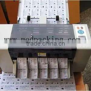 Semi-automatic Electric Bussiness ID Card Cutter thumbnail-2